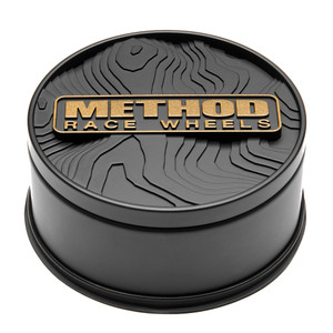 Bronze Topo Center Cap | Fits Method Race Wheels 301/304/305/306/307/309 | 5x114.3/5x4.50/6x120/6x4.72 | Single Unit
