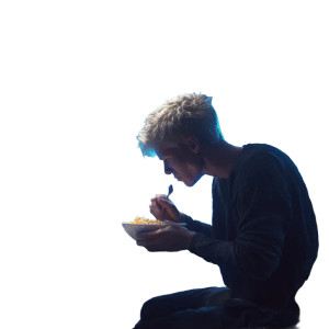 Blonde Astronaut Eating Vinyl Car Decal Sticker – Waterproof & UV-Resistant 6.826666666666667" Blonde Astronaut Eating Vinyl Car Decal Sticker – Waterproof & UV-Resistant 6.826666666666667"