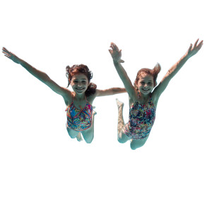 Swimming Girls Vinyl Car Decal Sticker – Waterproof & UV-Resistant 3.4133333333333336" Swimming Girls Vinyl Car Decal Sticker – Waterproof & UV-Resistant 3.4133333333333336"
