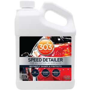303 Speed Detailer | High-Gloss Shine & UV Protection | 1 Gallon Jug
