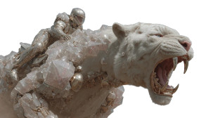 Fashion Warrior Vinyl Car Decal Sticker – Waterproof & UV-Resistant 5.4