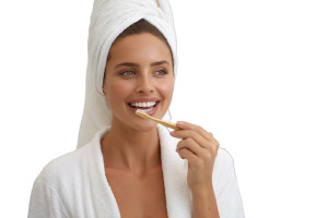 Eco Toothbrush Use Vinyl Car Decal Sticker – Waterproof & UV-Resistant 2.986666666666667"