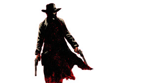 Black Cowboy Shootout Vinyl Car Decal Sticker – Waterproof & UV-Resistant 5.4
