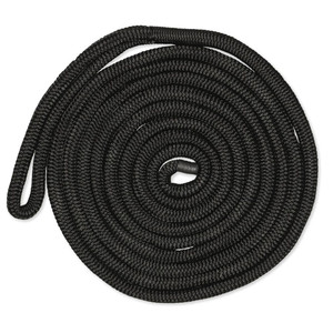 Heavy Duty 3/8 Inch x 15 Foot Boat Dock Line | Premium UV/ Abrasion Resistant Nylon Cordage Heavy Duty 3/8 Inch x 15 Foot Boat Dock Line | Premium UV/ Abrasion Resistant Nylon Cordage