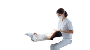 Japanese Dentist Working Vinyl Car Decal Sticker – Waterproof & UV-Resistant 5.4