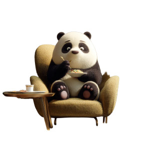 Cute Panda Eating V8 Vinyl Car Decal Sticker – Waterproof & UV-Resistant 3.4133333333333336" Cute Panda Eating V8 Vinyl Car Decal Sticker – Waterproof & UV-Resistant 3.4133333333333336"