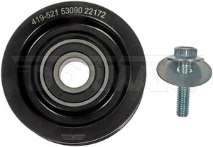 Revive Your Ford F-150 | Dorman Drive Belt Idler Pulley, Black, Direct OE Replacement, Quality Design