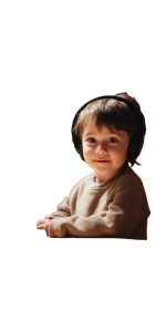 Cheerful Podcast Baby V2 Vinyl Car Decal Sticker – Waterproof & UV-Resistant 10.2