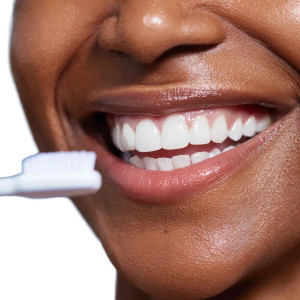 Smiling Dental Care Vinyl Car Decal Sticker – Waterproof & UV-Resistant 3.4133333333333336"