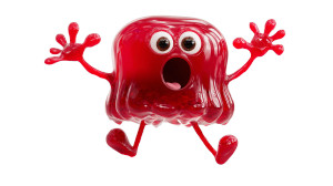 Jelly Dance Character Vinyl Car Decal Sticker – Waterproof & UV-Resistant 5.4