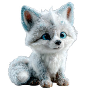 Nine-Tailed Fox V16 Vinyl Car Decal Sticker – Waterproof & UV-Resistant 3.4133333333333336"