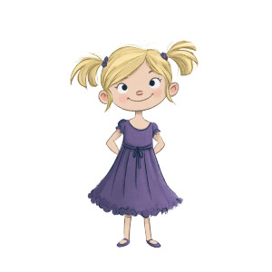 Cartoon Blonde Girl Vinyl Car Decal Sticker – Waterproof & UV-Resistant 3.4133333333333336" Cartoon Blonde Girl Vinyl Car Decal Sticker – Waterproof & UV-Resistant 3.4133333333333336"