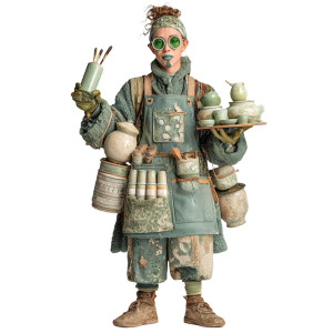 Glaze Artisan Vinyl Car Decal Sticker – Waterproof & UV-Resistant 3.4133333333333336"