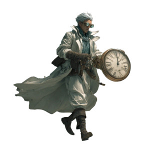 Timeless Mage Vinyl Car Decal Sticker – Waterproof & UV-Resistant 3.4133333333333336"