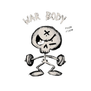 Evil Fitness Skull Vinyl Car Decal Sticker – Waterproof & UV-Resistant 6.826666666666667"