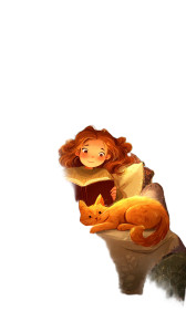 Cozy Reading Girl V3 Vinyl Car Decal Sticker – Waterproof & UV-Resistant 9.706666666666667"