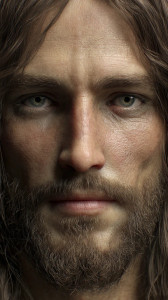 3D Jesus Christ Vinyl Car Decal Sticker – Waterproof & UV-Resistant 4.8533333333333335"