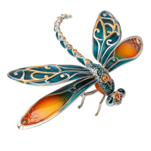 Art Nouveau Dragonfly Vinyl Car Decal Sticker – Waterproof & UV-Resistant 3.4133333333333336" Art Nouveau Dragonfly Vinyl Car Decal Sticker – Waterproof & UV-Resistant 3.4133333333333336"