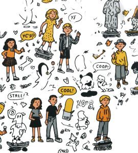 Sticker Illustrations Vinyl Car Decal Sticker – Waterproof & UV-Resistant 3.7866666666666666"