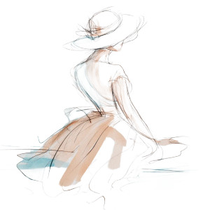 Poolside Elegance V5 Vinyl Car Decal Sticker – Waterproof & UV-Resistant 3.4133333333333336"