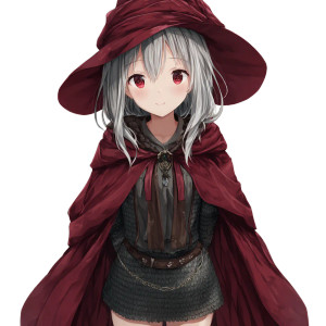 Silver-Haired Magician Vinyl Car Decal Sticker – Waterproof & UV-Resistant 6.826666666666667" Silver-Haired Magician Vinyl Car Decal Sticker – Waterproof & UV-Resistant 6.826666666666667"