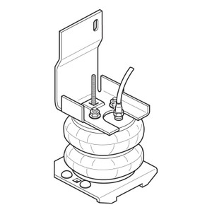 Maximize Load Capacity with Firestone Industrial Helper Spring Kit | Fits Various 1998-2019 Fords Maximize Load Capacity with Firestone Industrial Helper Spring Kit | Fits Various 1998-2019 Fords