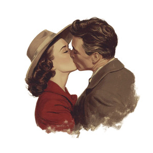 Kissing Couple V15 Vinyl Car Decal Sticker – Waterproof & UV-Resistant 3.4133333333333336" Kissing Couple V15 Vinyl Car Decal Sticker – Waterproof & UV-Resistant 3.4133333333333336"