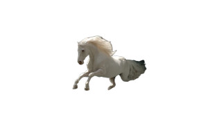 Majestic Portal Horse V2 Vinyl Car Decal Sticker – Waterproof & UV-Resistant 2.8266666666666667"