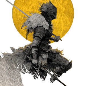 Dark Souls Knight V30 Vinyl Car Decal Sticker – Waterproof & UV-Resistant 3.4133333333333336"