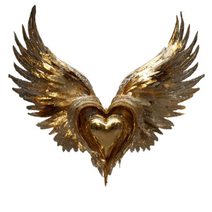 Golden Angel Wings V2 Vinyl Car Decal Sticker – Waterproof & UV-Resistant 3.4133333333333336" Golden Angel Wings V2 Vinyl Car Decal Sticker – Waterproof & UV-Resistant 3.4133333333333336"