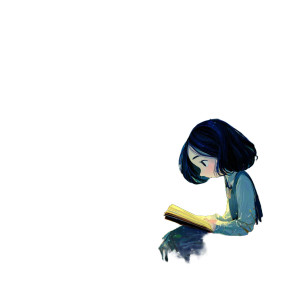 Moonlit Reading Vinyl Car Decal Sticker – Waterproof & UV-Resistant 3.4133333333333336"