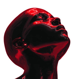 Iridescent Thinker Figure Vinyl Car Decal Sticker – Waterproof & UV-Resistant 6.826666666666667"