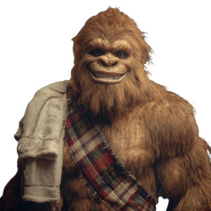 Bigfoot In Kilt Vinyl Car Decal Sticker – Waterproof & UV-Resistant 3.4133333333333336" Bigfoot In Kilt Vinyl Car Decal Sticker – Waterproof & UV-Resistant 3.4133333333333336"