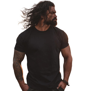 Viking Warrior Stand Vinyl Car Decal Sticker – Waterproof & UV-Resistant 3.4133333333333336"