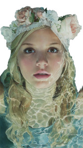 Mystical Water Portrait Vinyl Car Decal Sticker – Waterproof & UV-Resistant 4.8533333333333335"