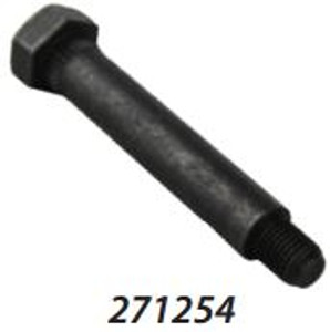 Lippert Components Leaf Spring Shackle Bolt 271254 For Use With Lippert Axles; Shoulder Bolt
