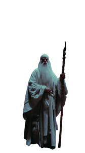 Wizard With Staff V2 Vinyl Car Decal Sticker – Waterproof & UV-Resistant 4.8533333333333335"
