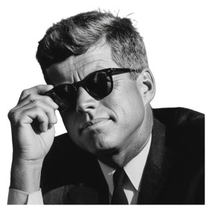 Jfk On Rogan Vinyl Car Decal Sticker – Waterproof & UV-Resistant 3.4133333333333336"