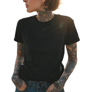 Tattooed Emo Girl V3 Vinyl Car Decal Sticker – Waterproof & UV-Resistant 3.4133333333333336" Tattooed Emo Girl V3 Vinyl Car Decal Sticker – Waterproof & UV-Resistant 3.4133333333333336"