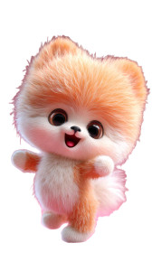 Cute Pomeranian Vinyl Car Decal Sticker – Waterproof & UV-Resistant 4.8533333333333335" Cute Pomeranian Vinyl Car Decal Sticker – Waterproof & UV-Resistant 4.8533333333333335"
