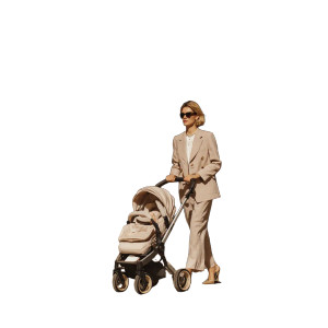 Stylish Urban Mother Vinyl Car Decal Sticker – Waterproof & UV-Resistant 3.4133333333333336" Stylish Urban Mother Vinyl Car Decal Sticker – Waterproof & UV-Resistant 3.4133333333333336"