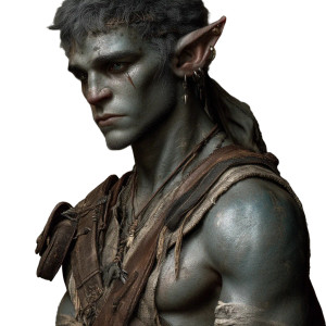 Young Half-Orc Teen Vinyl Car Decal Sticker – Waterproof & UV-Resistant 3.4133333333333336" Young Half-Orc Teen Vinyl Car Decal Sticker – Waterproof & UV-Resistant 3.4133333333333336"