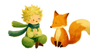 The Little Prince V16 Vinyl Car Decal Sticker – Waterproof & UV-Resistant 2.72"