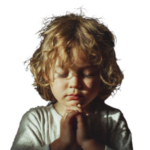 Praying Child V5 Vinyl Car Decal Sticker – Waterproof & UV-Resistant 6.826666666666667"