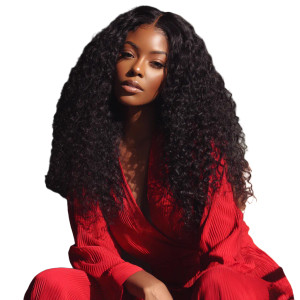 Salon Hair Model Vinyl Car Decal Sticker – Waterproof & UV-Resistant 3.4133333333333336"