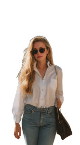 Elegant Versailles Stroll Vinyl Car Decal Sticker – Waterproof & UV-Resistant 9.813333333333333"