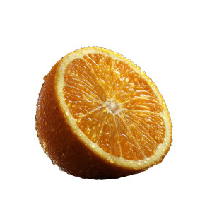 Juicy Orange Half Vinyl Car Decal Sticker – Waterproof & UV-Resistant 3.4133333333333336" Juicy Orange Half Vinyl Car Decal Sticker – Waterproof & UV-Resistant 3.4133333333333336"