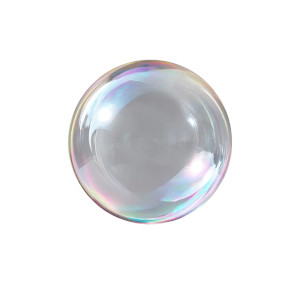 Soap Bubble V4 Vinyl Car Decal Sticker – Waterproof & UV-Resistant 6.826666666666667"