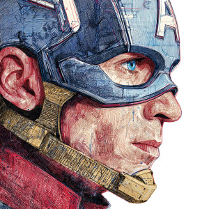 Captain America Blueprint Vinyl Car Decal Sticker – Waterproof & UV-Resistant 3.4133333333333336" Captain America Blueprint Vinyl Car Decal Sticker – Waterproof & UV-Resistant 3.4133333333333336"
