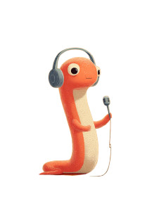 Snake With Headphones Vinyl Car Decal Sticker – Waterproof & UV-Resistant 8.213333333333333" Snake With Headphones Vinyl Car Decal Sticker – Waterproof & UV-Resistant 8.213333333333333"